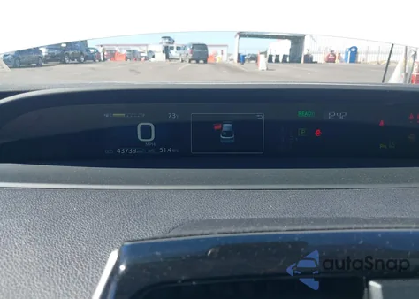 2021 Toyota Prius Le from USA, damaged, VIN JTDKAMFU8M3152832